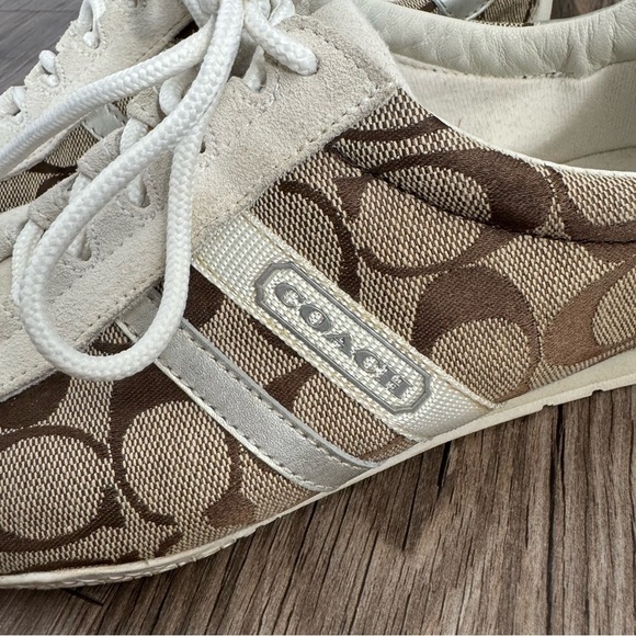 Coach Katelyn Size 8 Sneakers - Picture 2 of 5